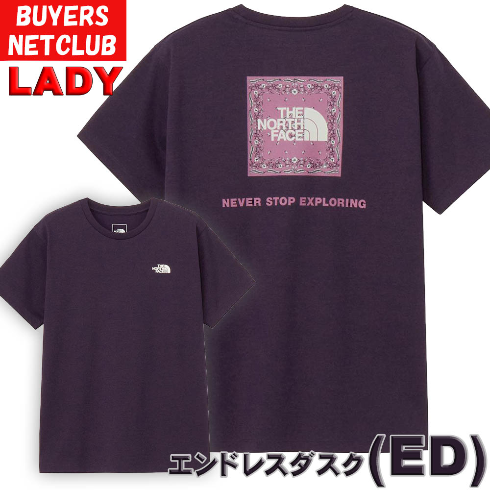 THE NORTH FACE（ザ ノースフェイス） レディースTシャツ バンダナ柄