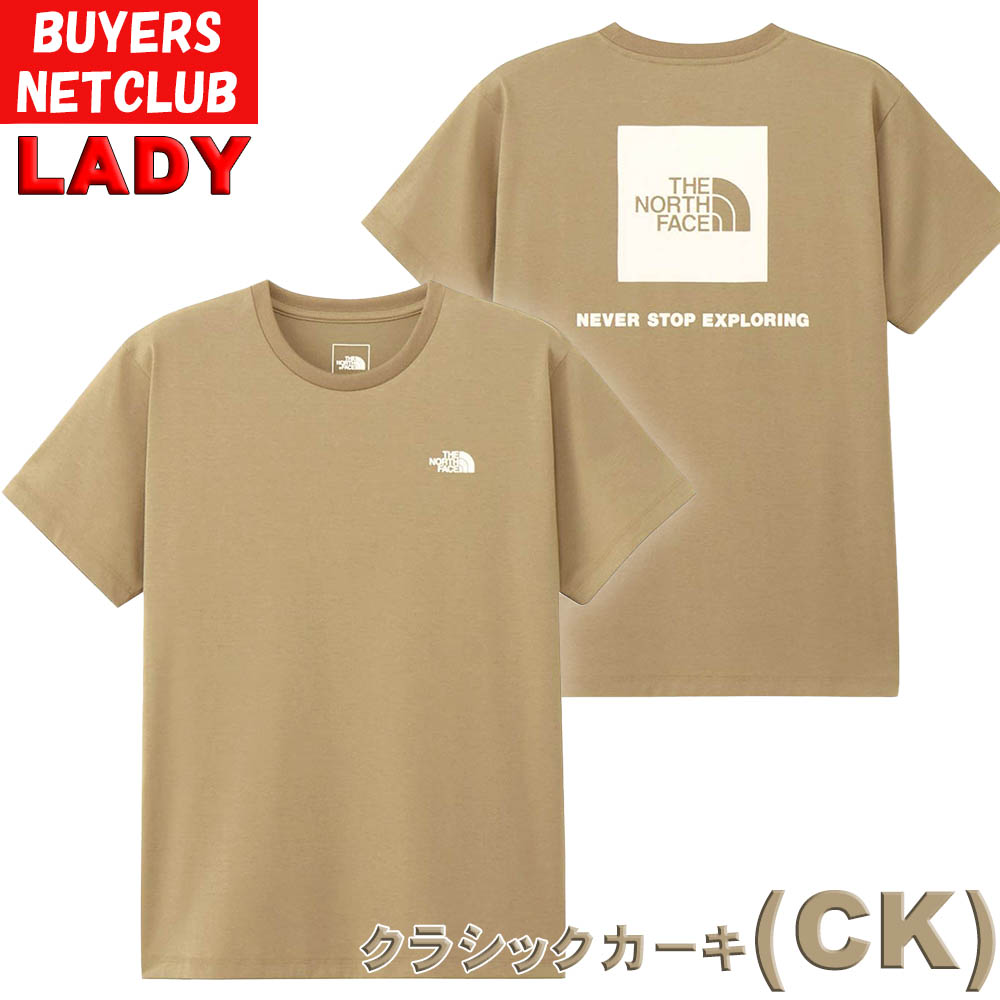 ザ・ノース・フェイス　トップス THE NORTH FACE（ザ ノースフェイス） レディースTシャツ バック