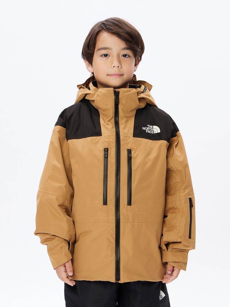 ノースフェイス キッズ 100-150cm ゴアテックスインサレーションジャケット GoreTex North Face 防水スキースノーボード  男の子女の子 雨具レ