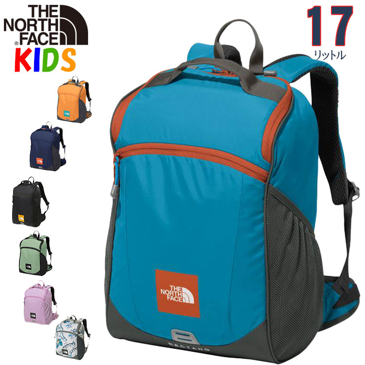 17周年SALE ザ・ノース・フェイス キッズ リュック 17L 5-9歳 North Face レクタング 男の子女の子未就学児小学生 通学通園  遠足 お泊り保育 タブレット収納可能