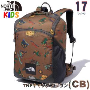 ノースフェイス キッズ リュック 17L 5-9歳 レクタング バッグ キャンプ バックパック リュ...