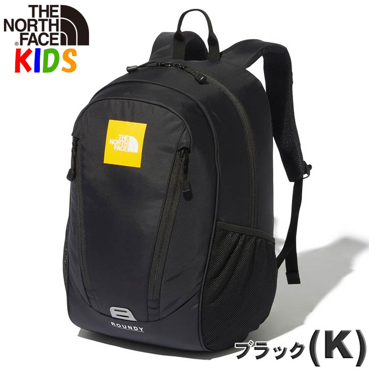 LINE登録で500円クーポン ノースフェイス キッズ リュック ラウンディ 22L North F...