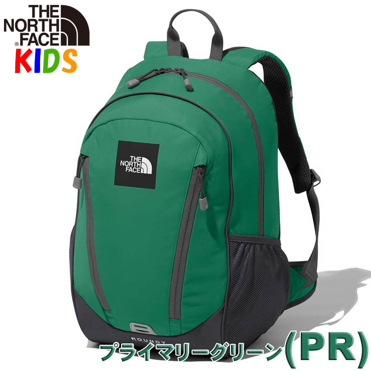 ノースフェイス キッズ リュック ラウンディ 22L North Face バッグ