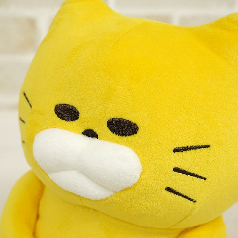 ノラネコぐんだん　ぬいぐるみ　はんせい　M 3体セット ノラネコぐんだん ぬいぐるみ(はんせい)(M) インテリア のらねこ