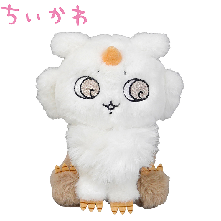 【美品！】ちいかわ　あのこ　ストラップ付き ちいかわ あのこといっしょ ぬいぐるみショルダーバッグ | ちい