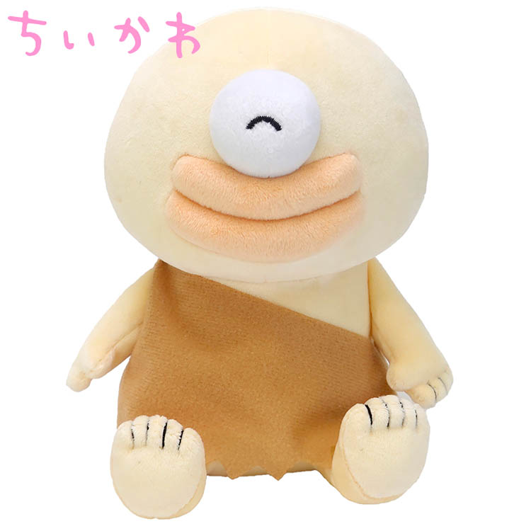 【値下げ中】ちいかわ ぽてたま 正規品 ぬいぐるみ レアあり Sun Arrow（サン・アロー） ちいかわ ぽてたまぬいぐるみ オデ 17cm