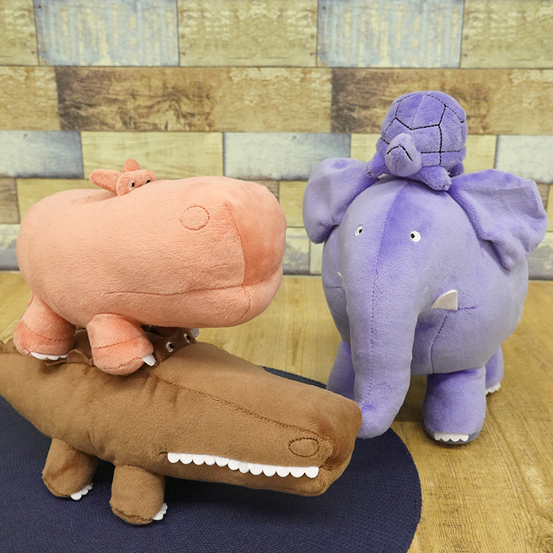 Sun Arrow（サン・アロー） ぞうくんのさんぽ ワニくん ぬいぐるみ