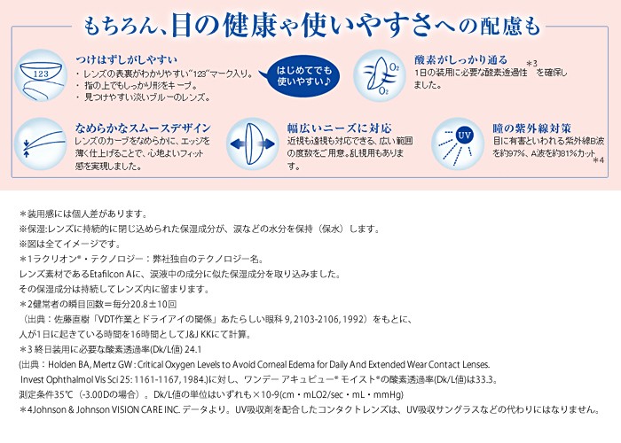 ワンデーアキュビューモイスト 2箱セット(左右各1箱) 【 コンタクトレンズ 1day 30枚 ACUVUE MOIST ワンデー 1日使い捨て 】  :G002005010311002X:みんなのコンタクト - 通販 - Yahoo!ショッピング