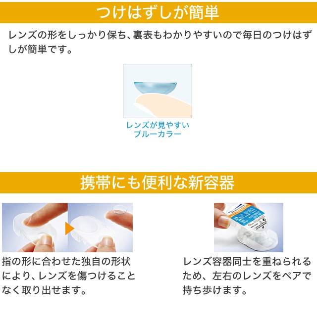 Amazon.co.jp: メダリストワンデープラス乱視用 【BC】8.6【乱視