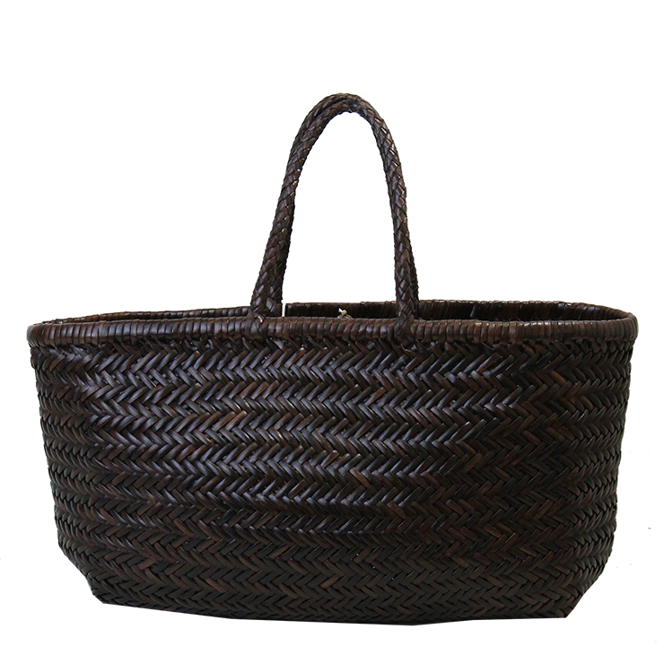 【並行輸入品】 ドラゴン・ディフュージョン Dragon Diffusion BAMBOO TRIPLE JUMP BIG 8810 かごバッグ ドラゴン カゴバッグ レディース dragon |  | 01