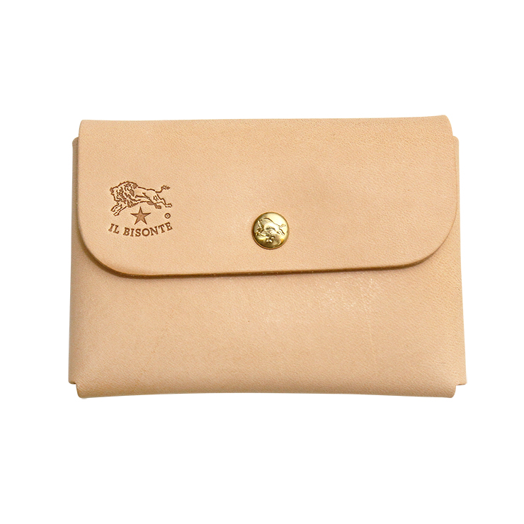 イルビゾンテ IL BISONTE カードケース ギフト プレゼント イルビ C0855 SCC032 レディース メンズ ビジネス 就職祝い カードケース 本革 革 おしゃれ ブランド |  | 01