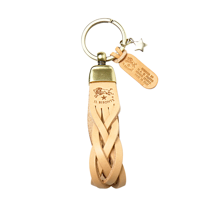 イルビゾンテ キーホルダー il bisonte c0924 鍵 本革 レザー キーケース ブランド ヌメ 可愛い おしゃれ | IL BISONTE | 01