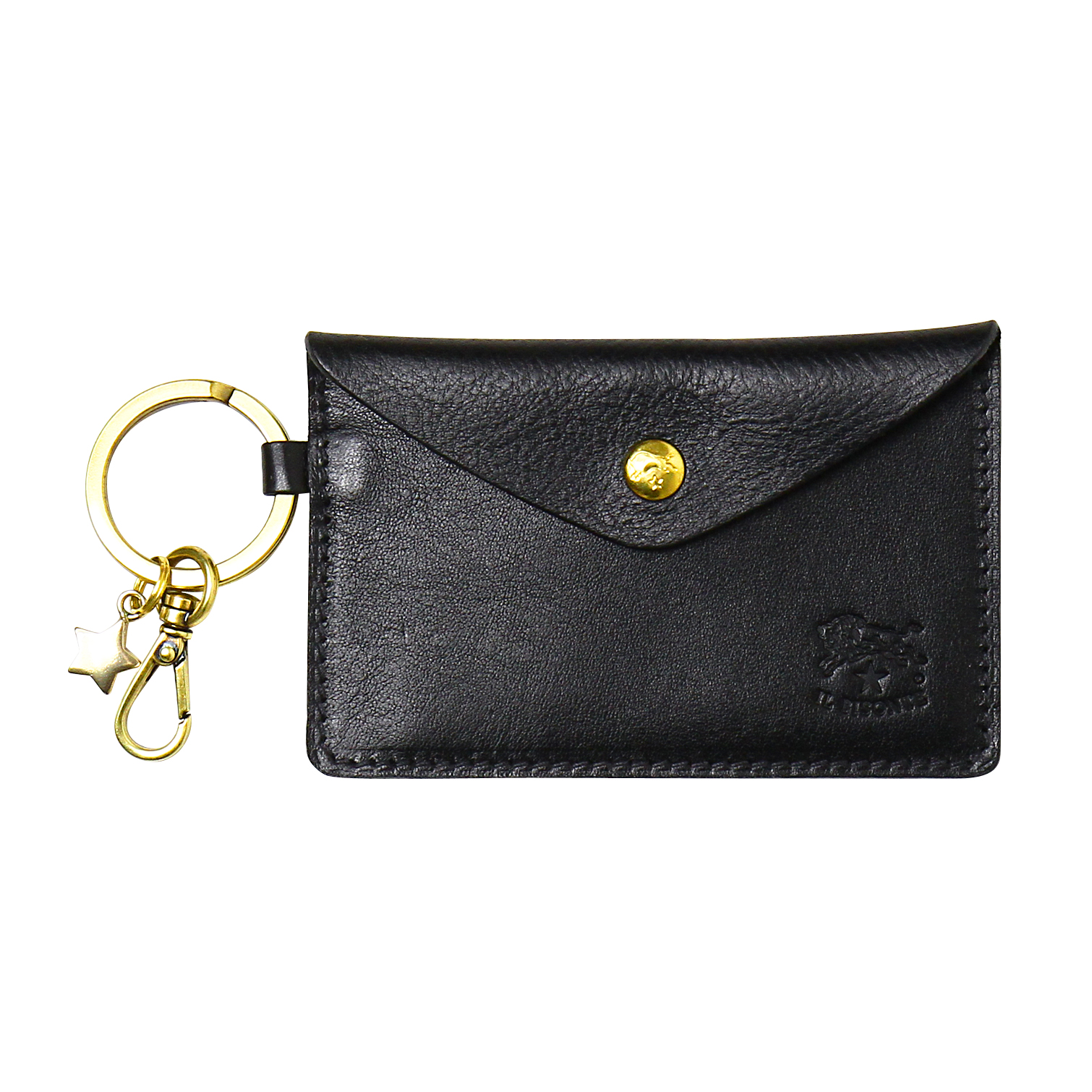 イルビゾンテ il bisonte キーリング付き カードケース C0928  男女兼用 レディース メンズ　おしゃれ ブランド 本革 革 大人 かわいい SKH042 | IL BISONTE | 01