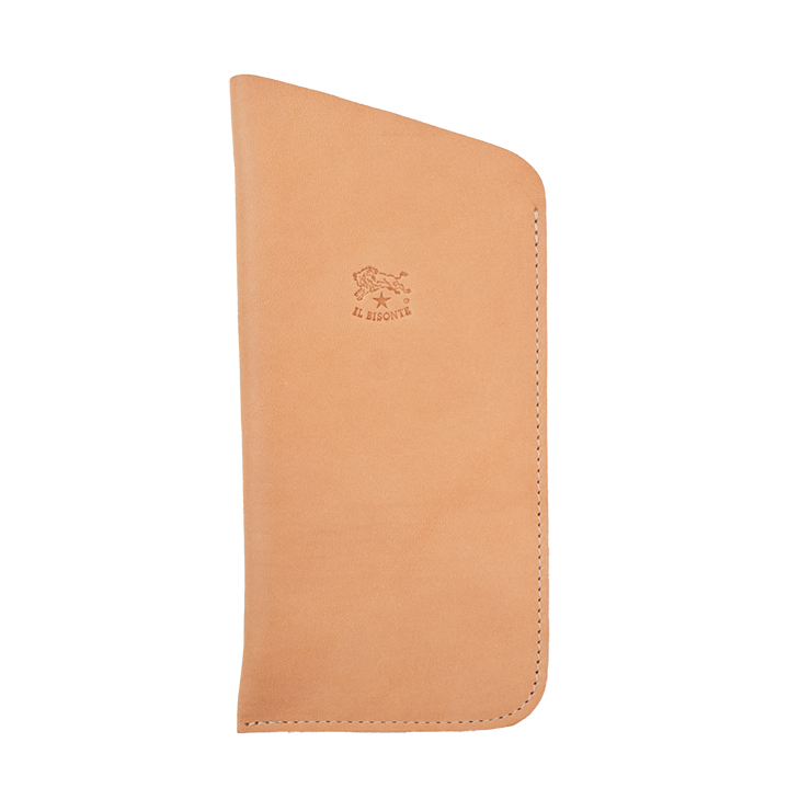 イルビゾンテ il bisonte(イルビゾンテ) メガネケース おしゃれ 革 C0349 グラスケース 眼鏡入れ 本革 ソフトケース ブランド スリム SCA0006 | IL BISONTE | 01