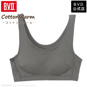 BVD 綿100% コットンウォーム cottonwarm ハーフトップ (M L LL) BAKV...