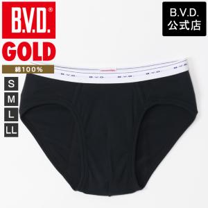 bvd BVD GOLD カラーショート ビキニブリーフ パンツ 肌着 ビキニ 綿100％ 下着 メ...