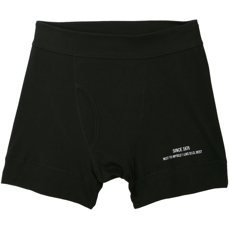 B.V.D ボクサーパンツ B.V.D.150th限定 GOLD布帛天スパン G150 LL
