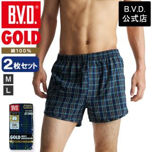 bvd BVD GOLD トランクス 2枚セット パンツ メンズ インナー 下着 肌着 綿100％ ...