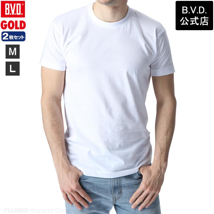B.V.D　メンズ　TシャツM　2枚セット - 2