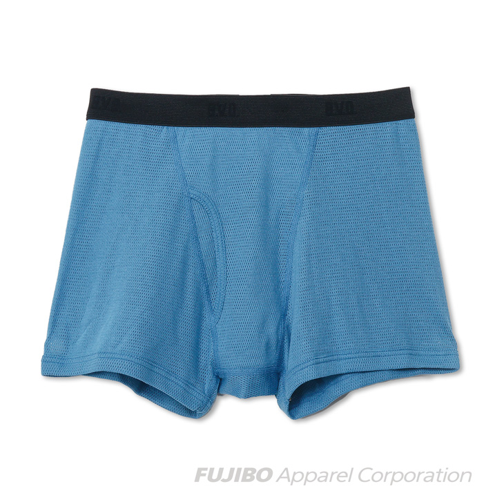 B.V.D. 吸水速乾メッシュ ボクサーパンツ 前あき 通気性 男性下着 アンダーウェア インナー メンズ 肌着 bvd 爆買 | B.V.D | 01