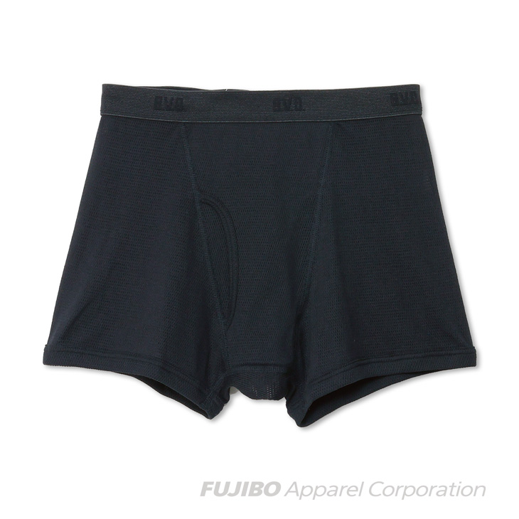 B.V.D. 吸水速乾メッシュ ボクサーパンツ 前あき 通気性 男性下着 アンダーウェア インナー メンズ 肌着 bvd 爆買 | B.V.D | 02