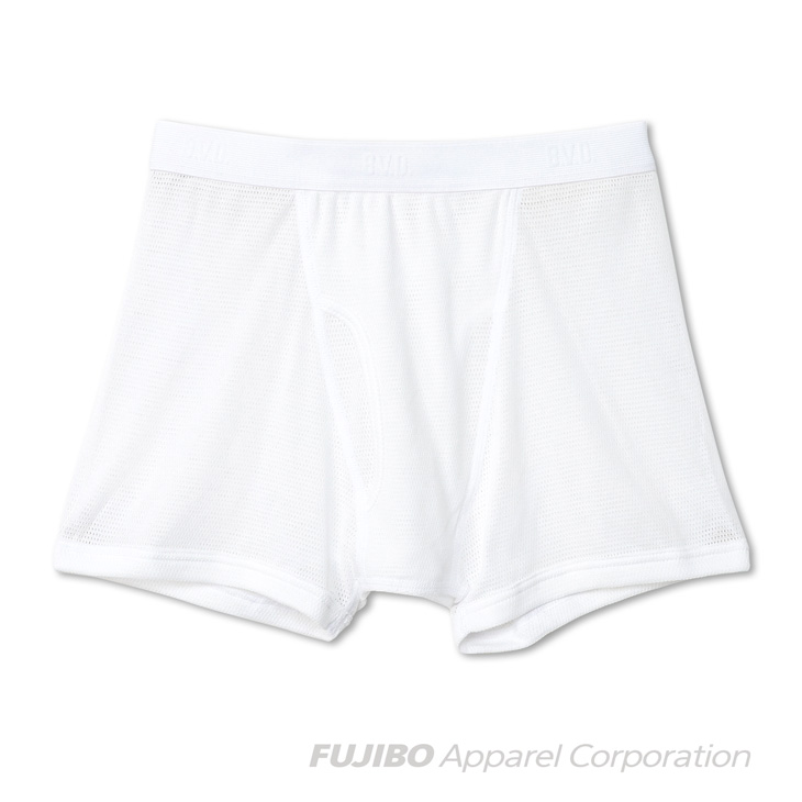 B.V.D. 吸水速乾メッシュ ボクサーパンツ 前あき 通気性 男性下着 アンダーウェア インナー メンズ 肌着 bvd 爆買 | B.V.D | 03