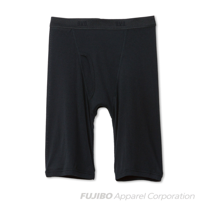 B.V.D. 吸水速乾メッシュ ロングボクサーパンツ 前あき 通気性 男性下着 アンダーウェア インナー メンズ 肌着 bvd 爆買 | B.V.D | 02