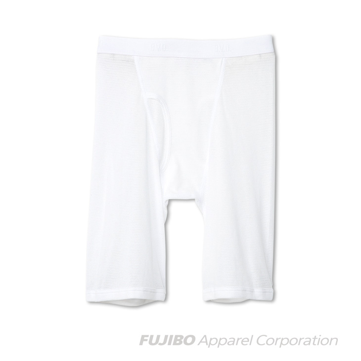 B.V.D. 吸水速乾メッシュ ロングボクサーパンツ 前あき 通気性 男性下着 アンダーウェア インナー メンズ 肌着 bvd 爆買 | B.V.D | 03