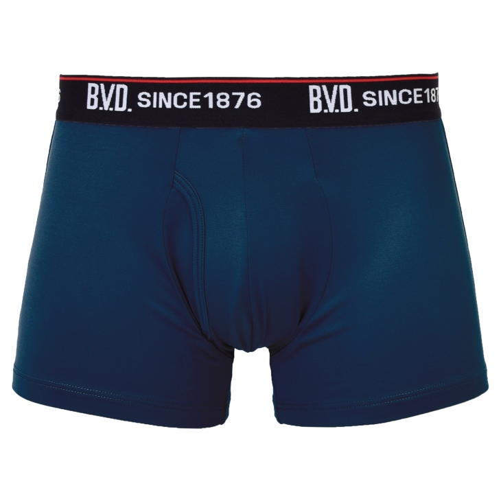 B.V.D BVD 裏起毛 ボクサーパンツ 立体フロント ライトフィット メンズ