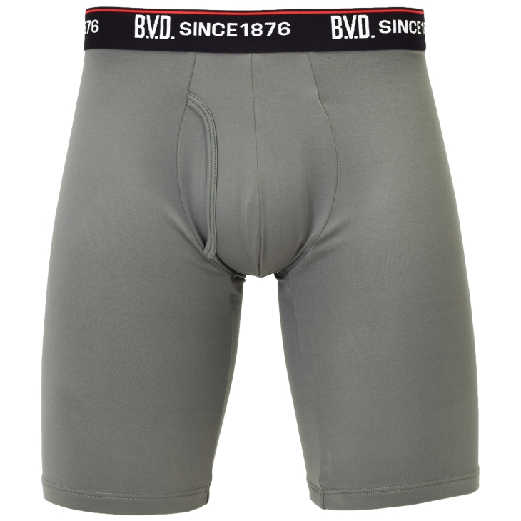 裏起毛 ロングボクサーパンツ BVD 立体フロント ライトフィット メンズ アンダーウェア あったか 防寒 bvd 肌着 インナー 前開き 爆買 | B.V.D | 02