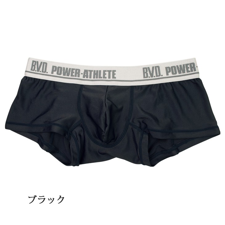 マイクロボクサーパンツ Bvd Power Athlete ローライズ スポーツアンダーウェア B V D E Shop メーカー直営店 通販 Paypayモール