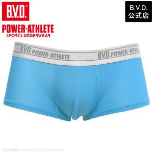 bvd BVD POWER-ATHLETE パワーアスリート メッシュ マイクロボクサーパンツ WE...
