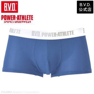 bvd BVD POWER-ATHLETE パワーアスリート メッシュ ローライズボクサーパンツ ス...
