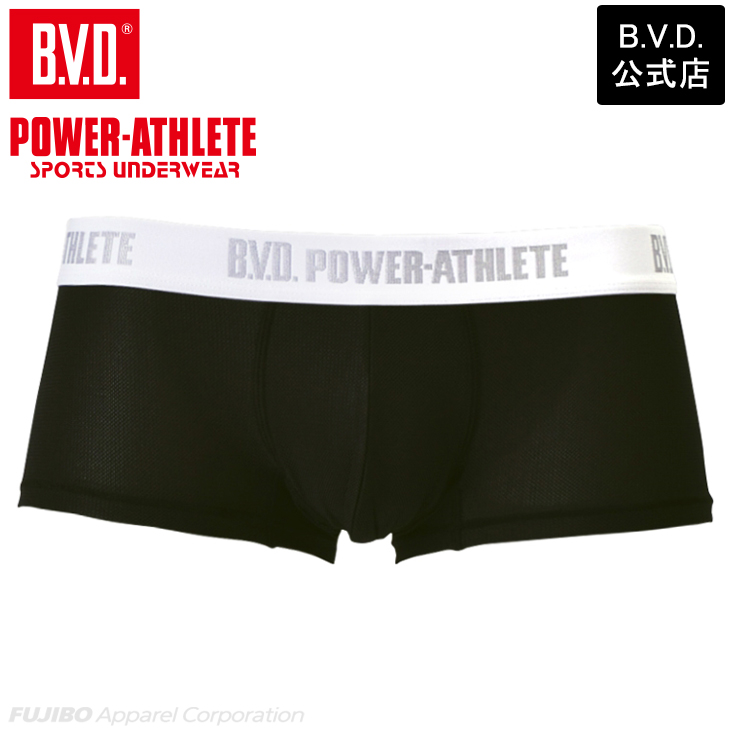 bvd BVD POWER-ATHLETE パワーアスリート メッシュ マイクロボクサーパンツ スポーツアンダーウェア(S/M/L/LL)PA401｜bvd｜02