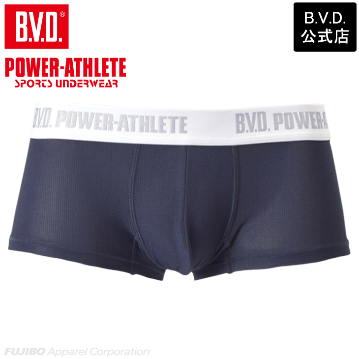 bvd BVD POWER-ATHLETE パワーアスリート メッシュ マイクロボクサーパンツ スポーツアンダーウェア(S/M/L/LL)PA401｜bvd｜03