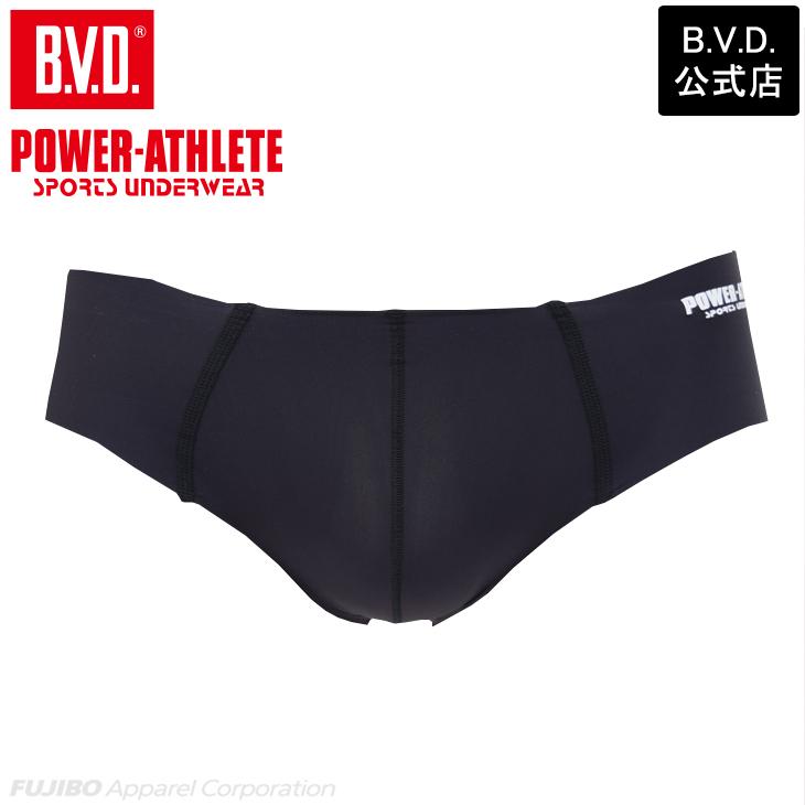 超美品 BVD POWER-ATHLETE フラットフィット ブリーフ 吸水速乾 スポーツ アンダーウェア メンズインナーパンツ 男性 下着  WEB限定