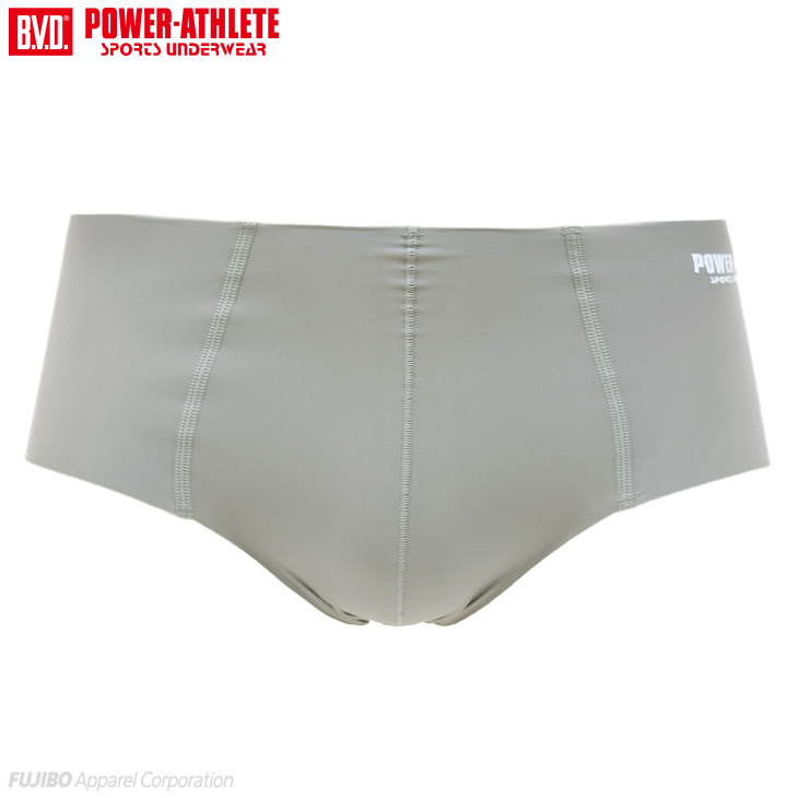 上質 BVD POWER-ATHLETE フラットFIT アンダーウェア 下着 吸水速乾 男性 シームレス メンズインナーパンツ スポーツ ブリーフ  WEB限定 下着、靴下、部屋着