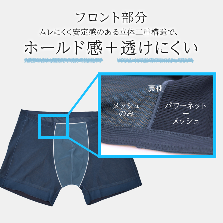 B.V.D bvd 涼パン 軽い ボクサーパンツ ムレにくい 吸水速乾