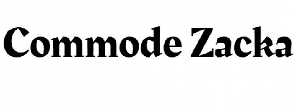 Commode Zacka