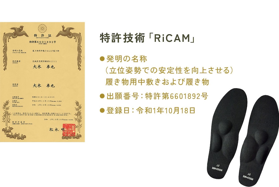 イレルダケ　インソール　姿勢改善　IRERUDAKE 中敷き　23cm イレルダケ インソール 姿勢改善 IRERUDAKE 中敷き 23cm 【公式通販】