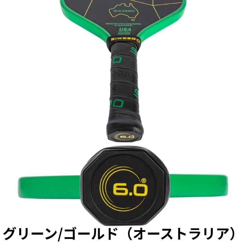 Six Zero Double Black Diamondの仕様詳細。全長413mm、グリップ長140mm、USAP公認など各部サイズとスペック一覧
