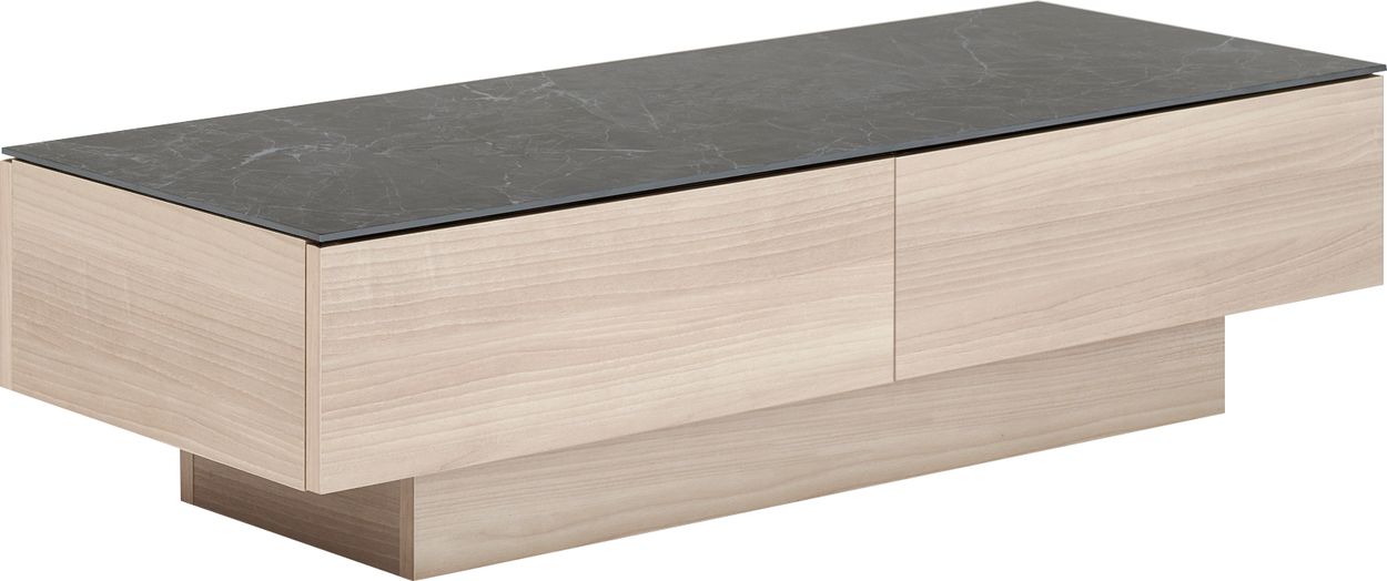 パモウナ センターテーブル 幅115cm 高さ30cm 奥行43cm CR リビング