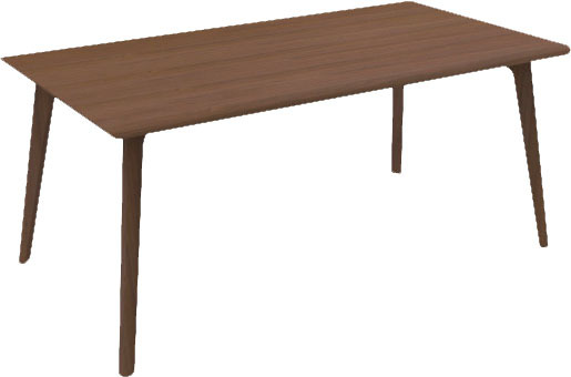 ダイニングテーブル CROSS クロス 幅160cm 国産 完成品 食卓 テーブル