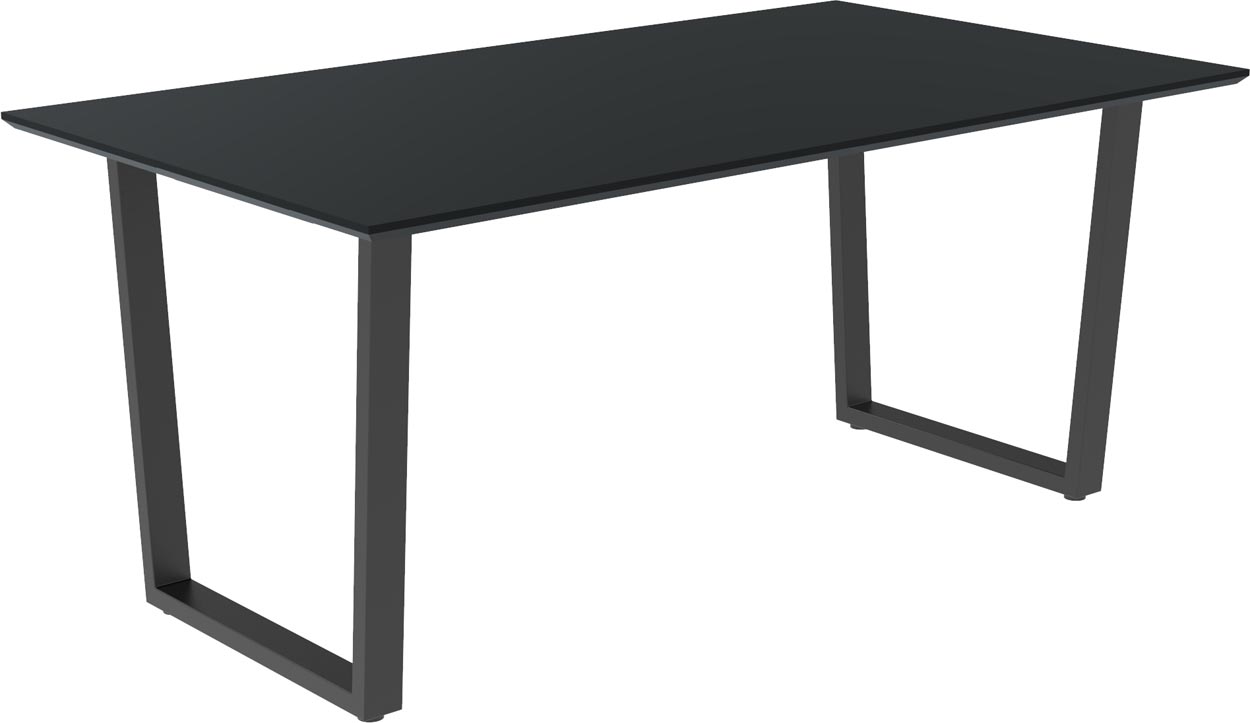 パモウナ FX ダイニングテーブル 幅160cm 4人掛け 奥行90cm 高さ70cm