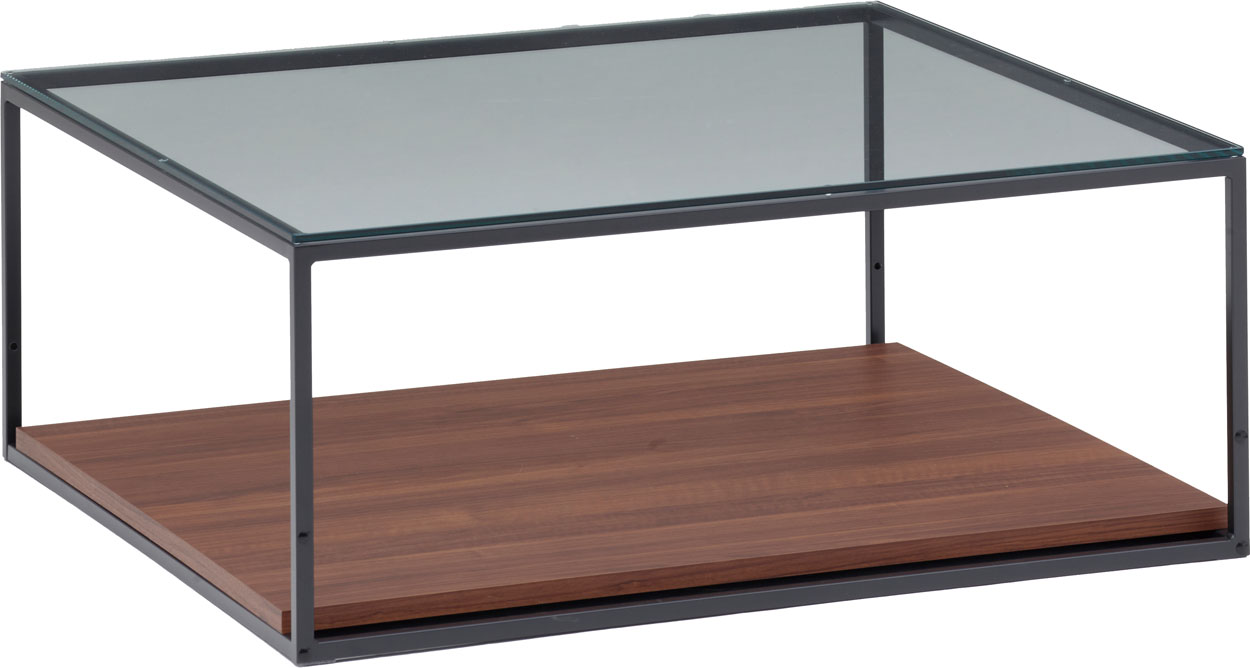 パモウナ センターテーブル 幅90cm 高さ37cm 奥行90cm IR リビング