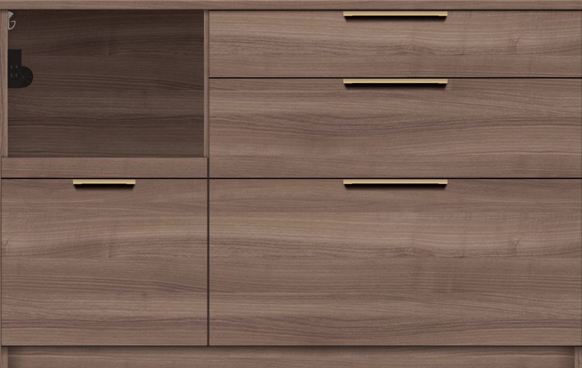 最終値下げ！パモウナキッチンボード　140幅 パモウナ キッチンボード140