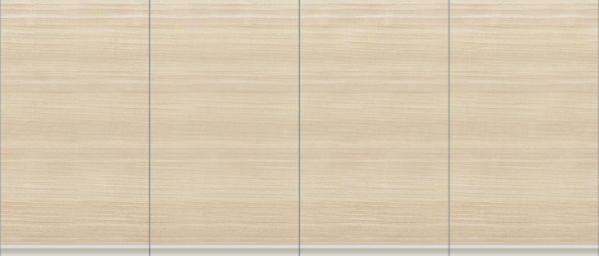 パモウナ 食器棚 上置 幅140cm 奥行33cm ハイタイプ RU 完成品 棚 国産 キッチンボード ダイニングボード カップボード 開き扉 レンジボード レンジ台 送料無料_2