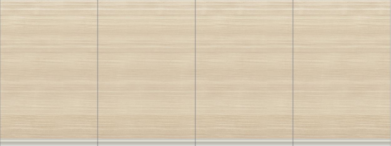 パモウナ 食器棚 上置 幅160cm 奥行33cm ハイタイプ RU 完成品 棚 国産 キッチンボード ダイニングボード カップボード 開き扉 レンジボード レンジ台 送料無料_2