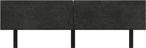 パモウナ Web限定カラー テレビ台 幅120cm テレビボード セラミック柄