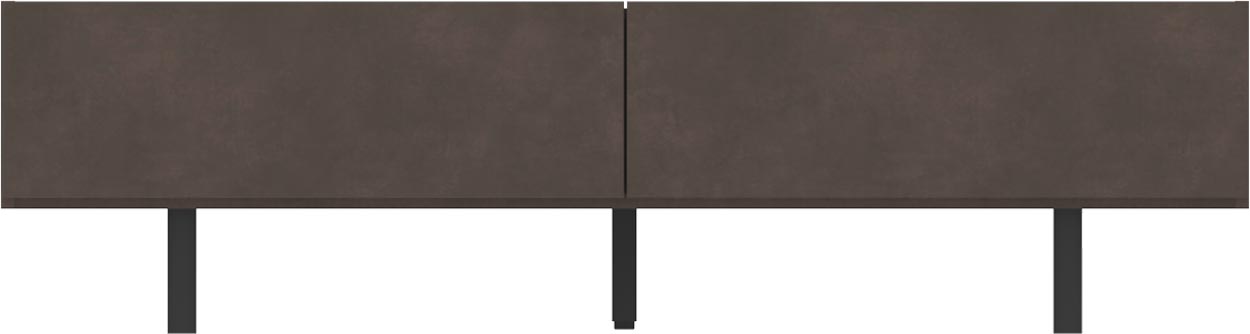 パモウナ テレビボード 幅150cm WV 完成品 テレビ台 脚付 ロー